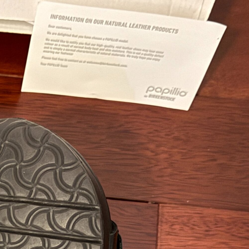 BIRKENSTOCK Arizona Flex Leather Platform - Picture 9 of 12
